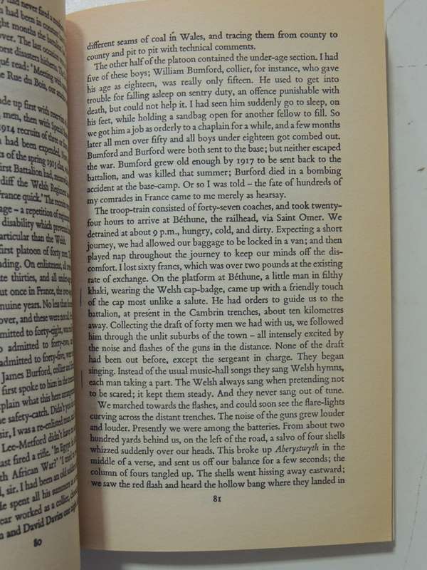 Goodbye To All That - Robert Graves