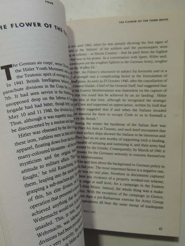 The Fall Of Crete - Alan Clark
