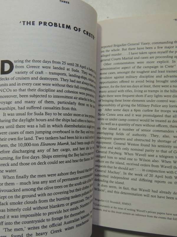 The Fall Of Crete - Alan Clark