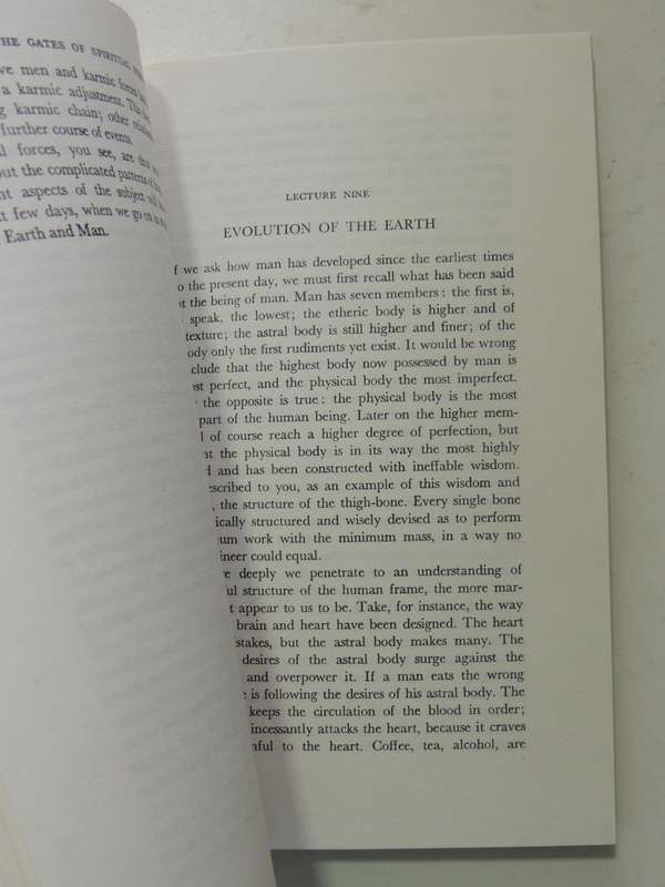 At the Gates of Spiritual Science - Rudolf Steiner  SCARCE