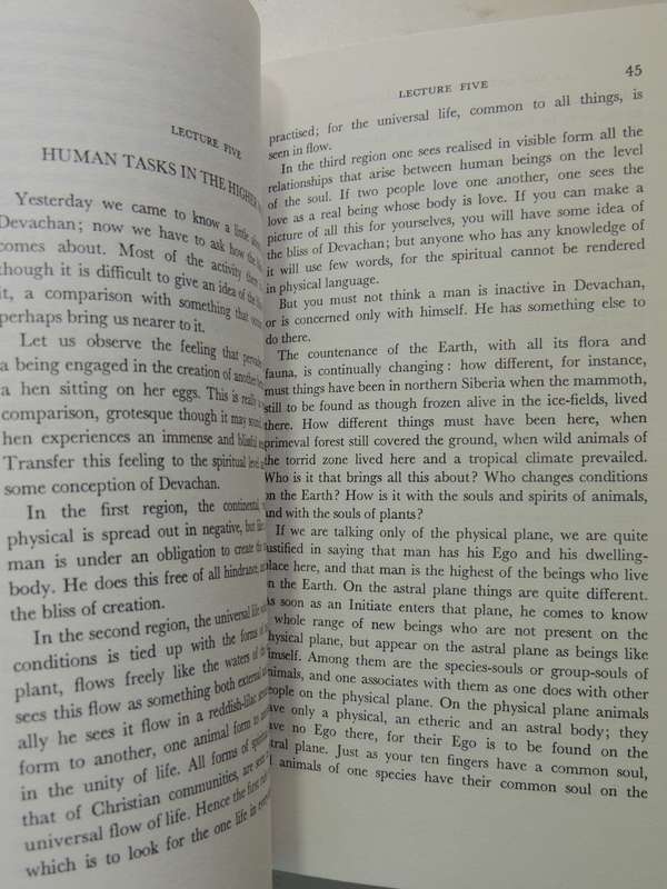 At the Gates of Spiritual Science - Rudolf Steiner  SCARCE