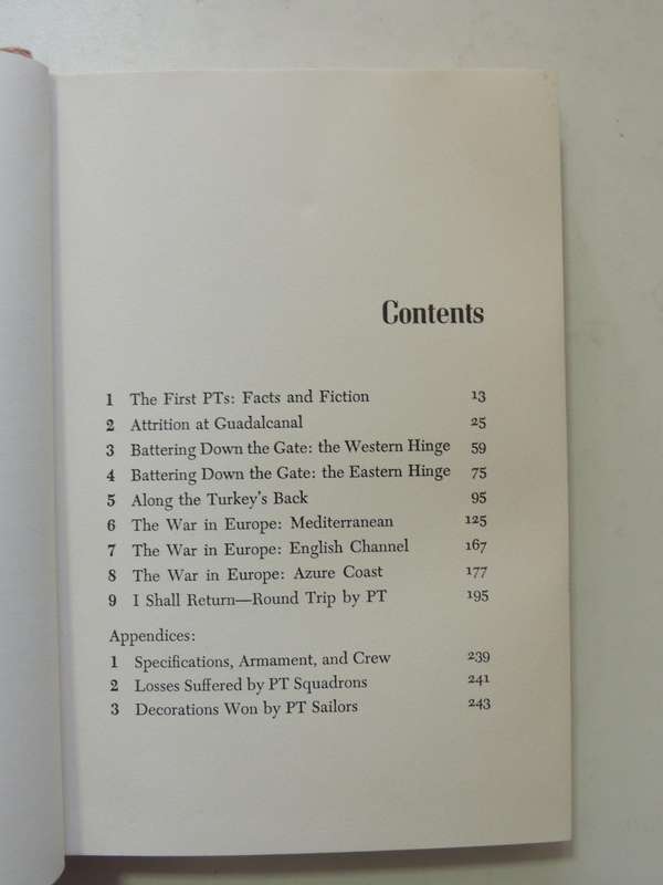 The Mosquito Fleet: The Story Of The PT Boat In World War II - Bern Keating
