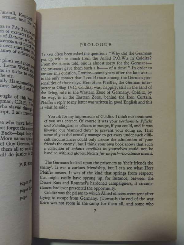 The Latter Days At Colditz- P.R. Reid