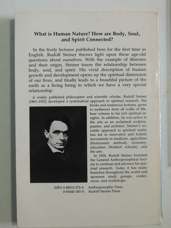 Lectures to the Workers, The Human Being in Body, Soul and Spirit - Rudolf Steiner