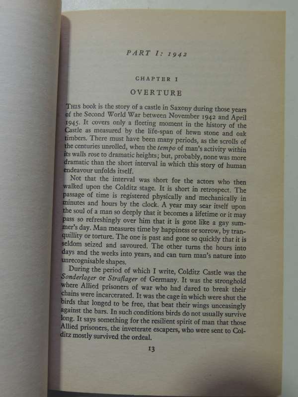 The Latter Days At Colditz- P.R. Reid