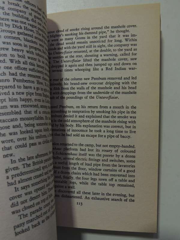 The Latter Days At Colditz- P.R. Reid