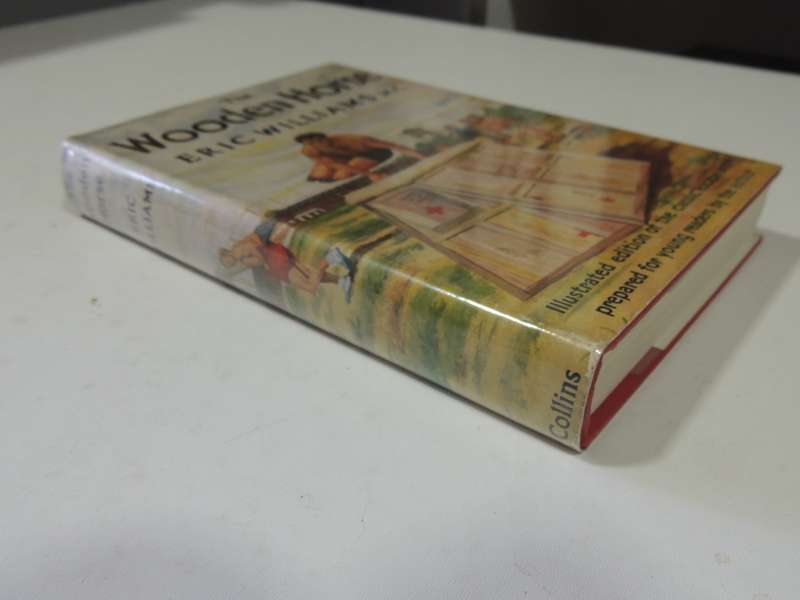 The Wooden Horse: Illustrated Edition ..Classic Escape Story .. Young Readers by Eric Williams M.C.