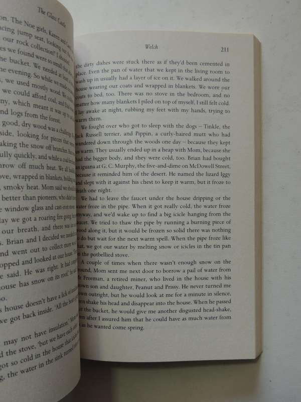 The Glass Castle - Jeannette Walls