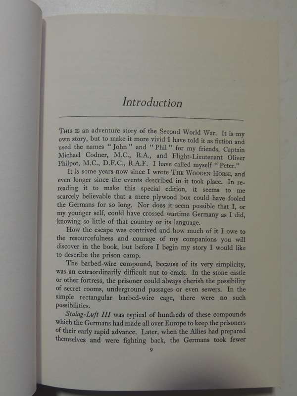 The Wooden Horse: Illustrated Edition ..Classic Escape Story .. Young Readers by Eric Williams M.C.