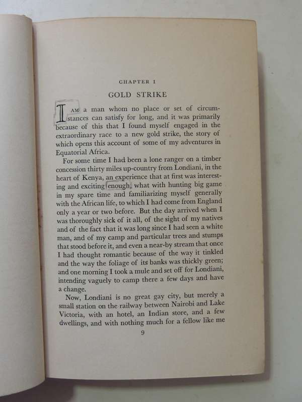 Africa Calling... Account Of The Strange Workday Experiences In Kenya, Uganda...Roger Courtney