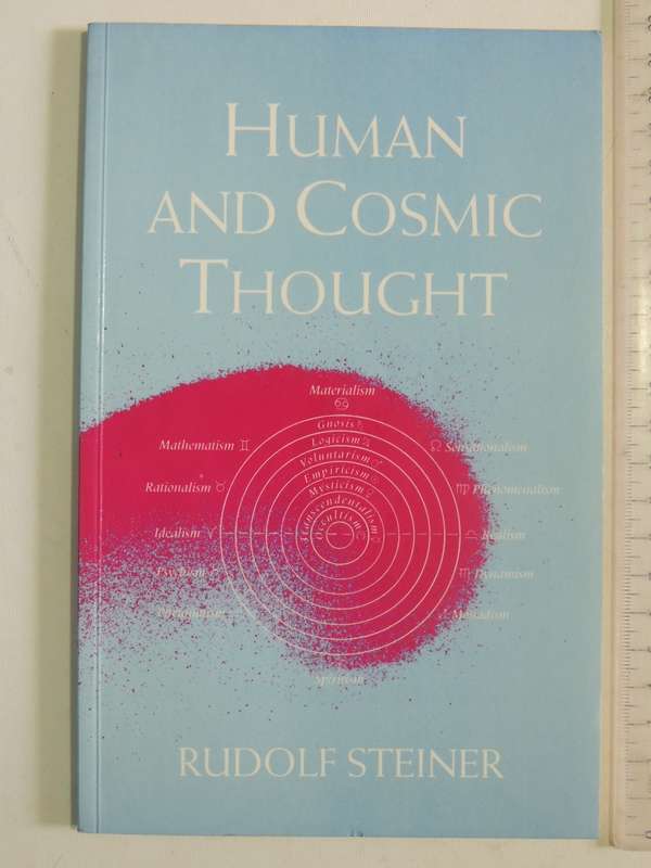 Human and Cosmic Thought- Rudolf Steiner  1977