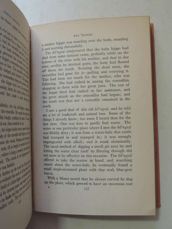 Africa Calling... Account Of The Strange Workday Experiences In Kenya, Uganda...Roger Courtney