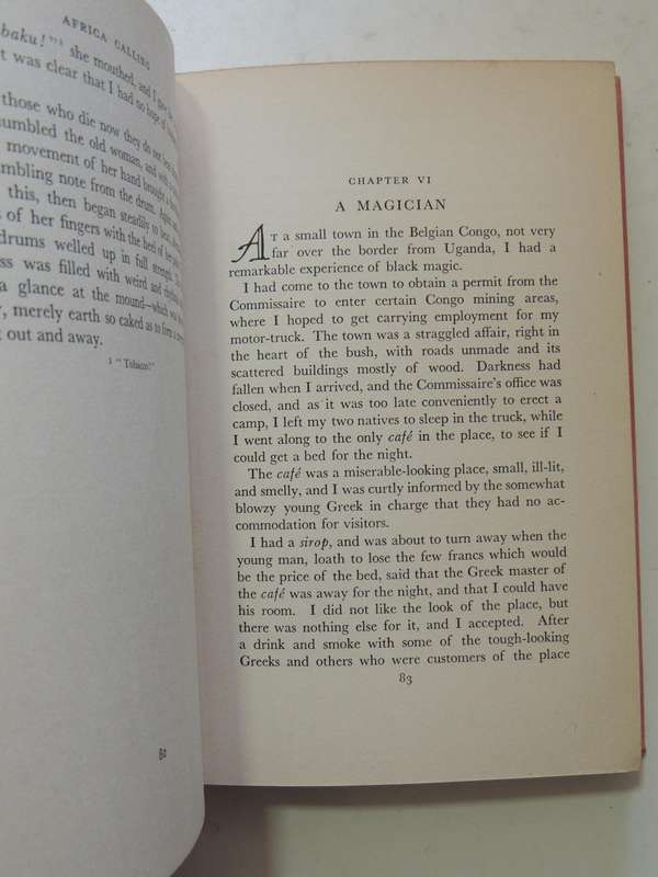Africa Calling... Account Of The Strange Workday Experiences In Kenya, Uganda...Roger Courtney
