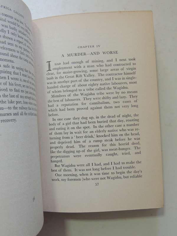 Africa Calling... Account Of The Strange Workday Experiences In Kenya, Uganda...Roger Courtney