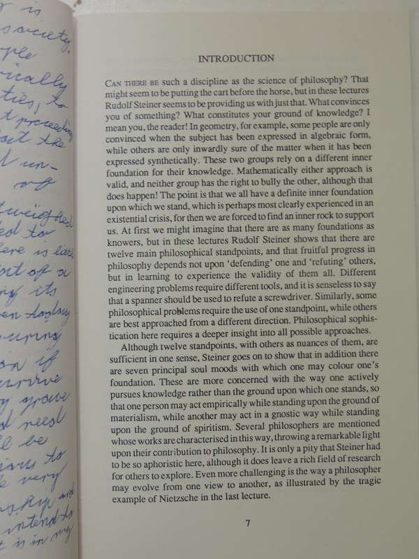 Human and Cosmic Thought- Rudolf Steiner  1977