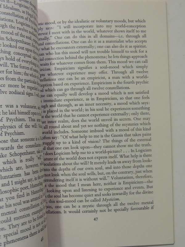 Human and Cosmic Thought- Rudolf Steiner  1977