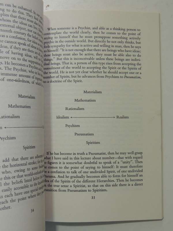 Human and Cosmic Thought- Rudolf Steiner  1977