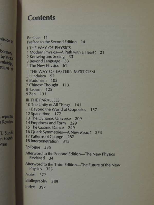The Tao Of Physics: The Parallels Between Modern Physics and Eastern Mysticism - Fritjof Capra