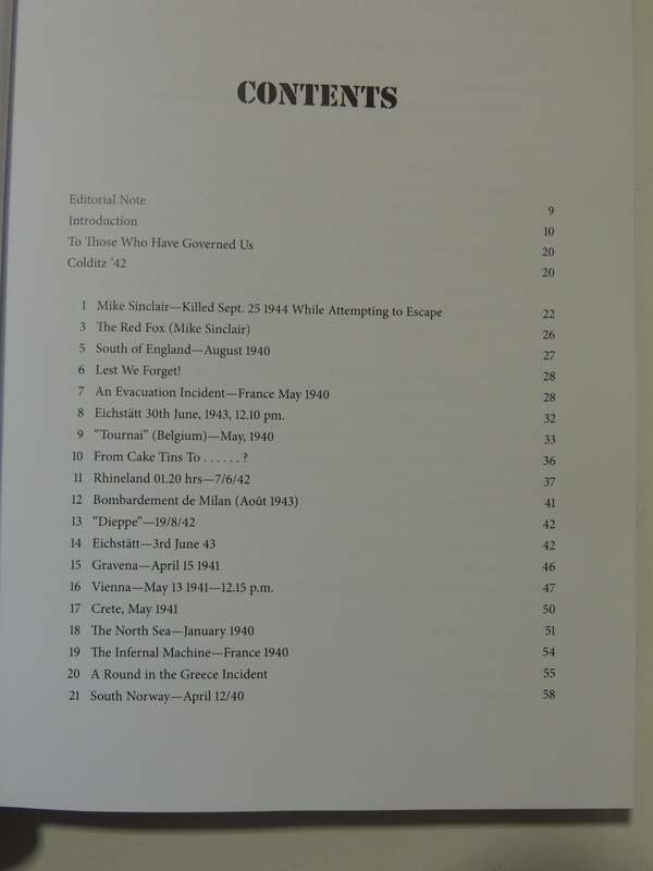 Voices Of Colditz: Handwritten Accounts By Allied Officers Inside Oflag IV-C - Peter Clay