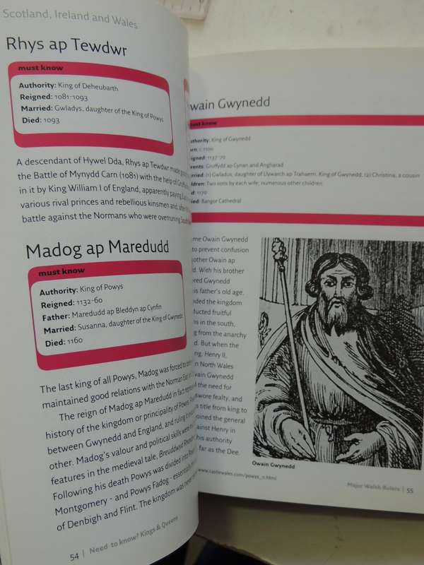 Kings & Queens - All the facts and information on the monarchs of the British Isles and Ireland