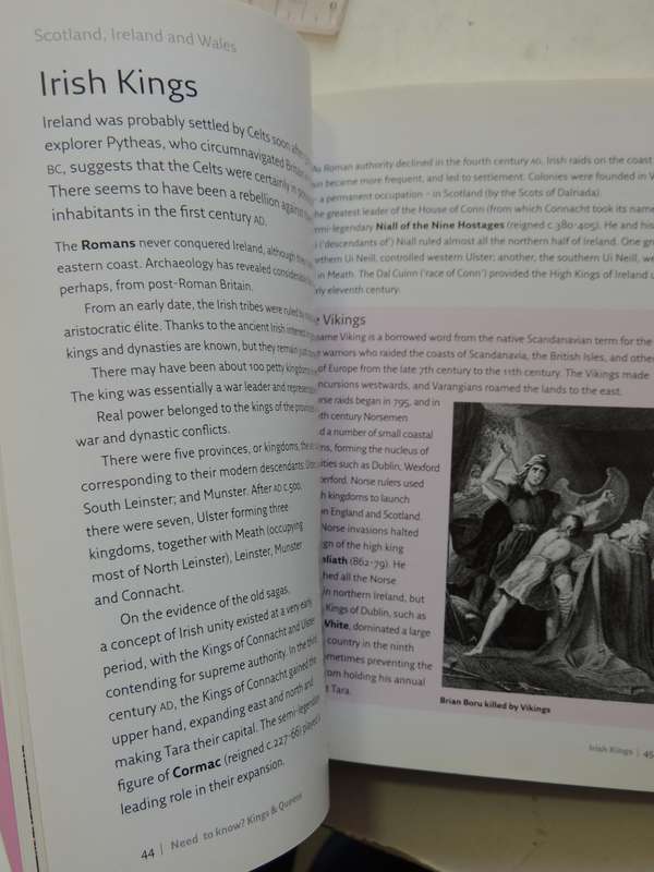 Kings & Queens - All the facts and information on the monarchs of the British Isles and Ireland