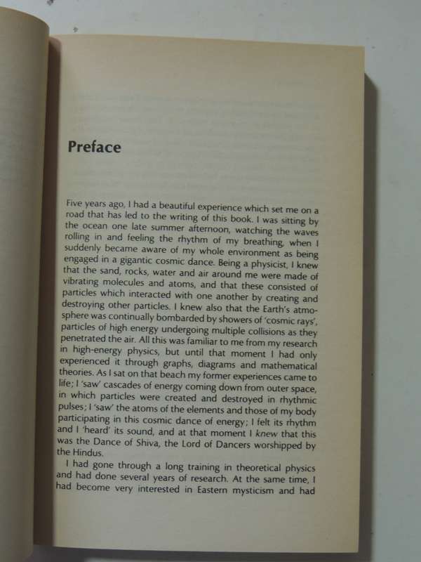 The Tao Of Physics: The Parallels Between Modern Physics and Eastern Mysticism - Fritjof Capra
