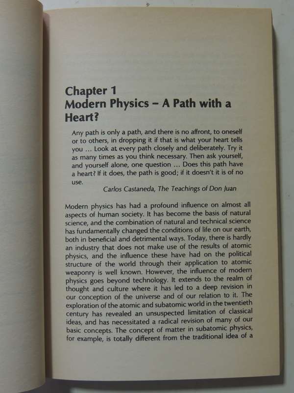 The Tao Of Physics: The Parallels Between Modern Physics and Eastern Mysticism - Fritjof Capra