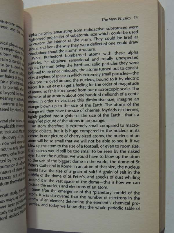 The Tao Of Physics: The Parallels Between Modern Physics and Eastern Mysticism - Fritjof Capra