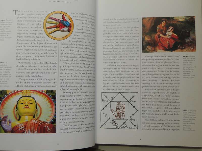 The Complete Illustrated Guide To Palmistry- Peter West