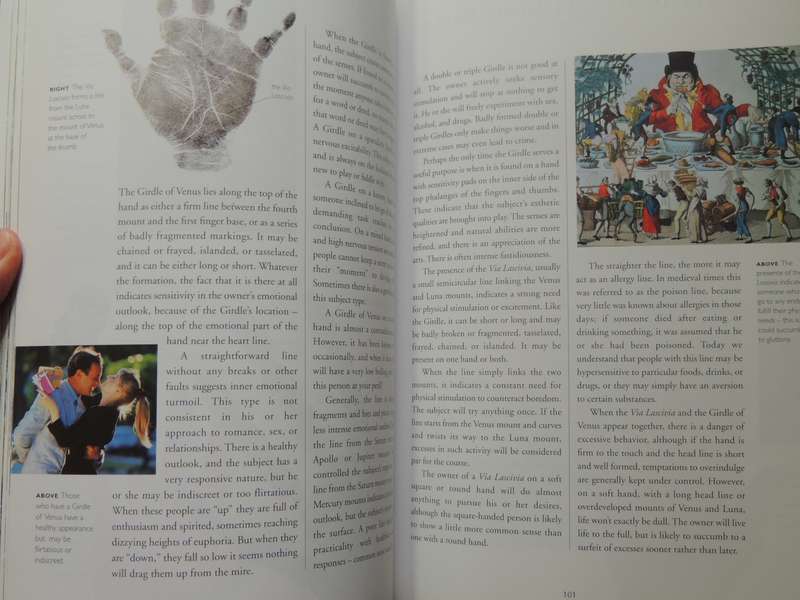 The Complete Illustrated Guide To Palmistry- Peter West