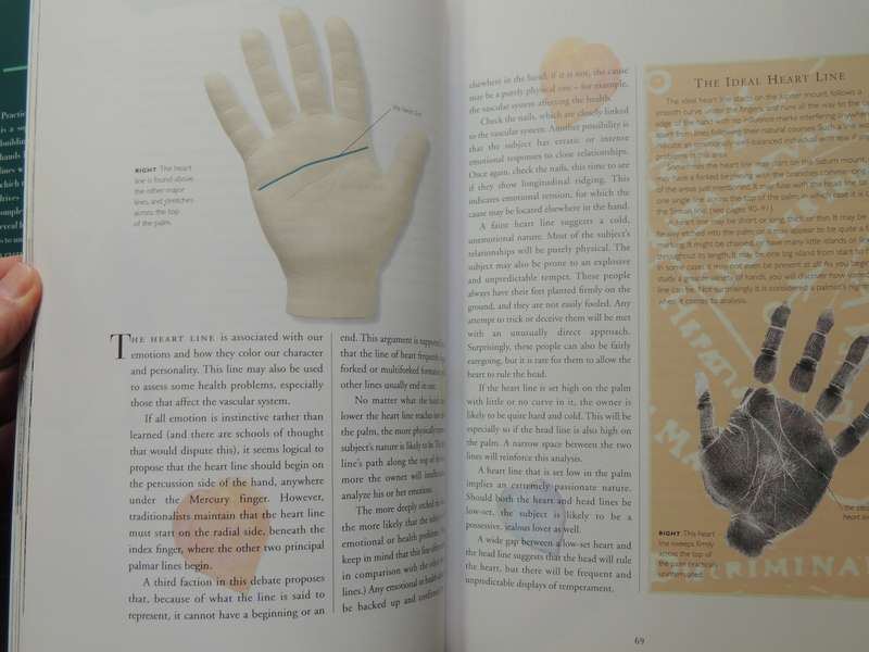 The Complete Illustrated Guide To Palmistry- Peter West