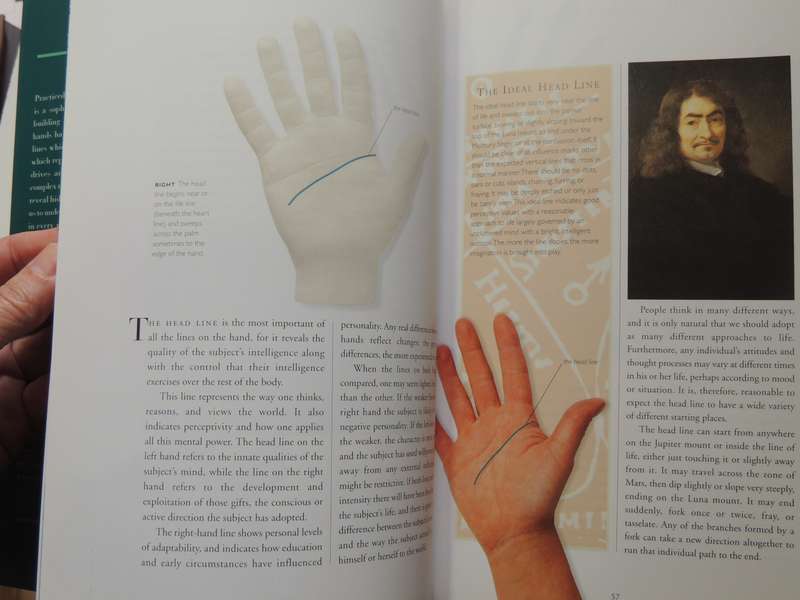 The Complete Illustrated Guide To Palmistry- Peter West