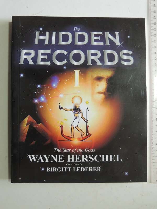 The Hidden Records - The Star Of The Gods - Wayne Herschel & Birgitt Lederer