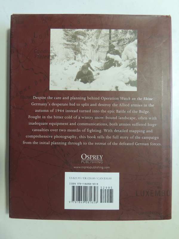 Battle Of The Bulge - Steven J. Zaloga