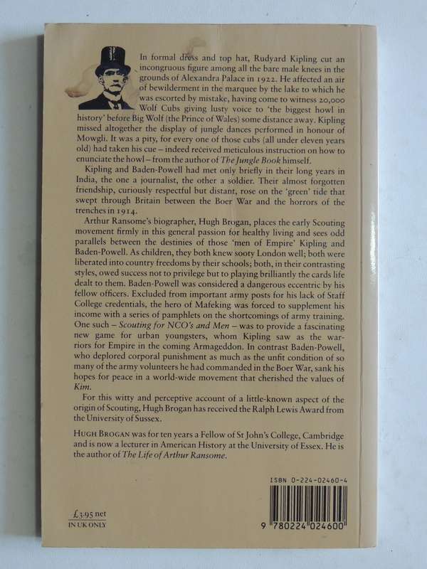 Mowgli's Sons: Kipling And Baden-Powell's Scouts - Hugh Brogan