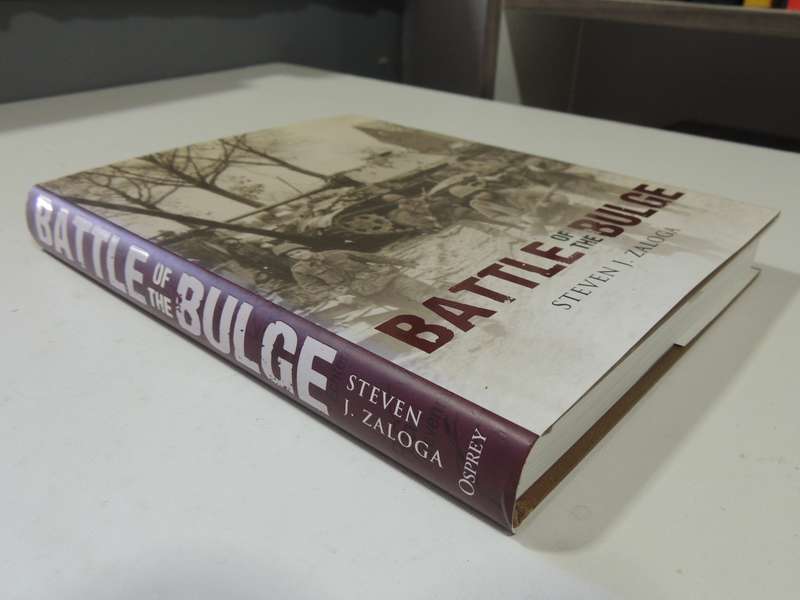 Battle Of The Bulge - Steven J. Zaloga