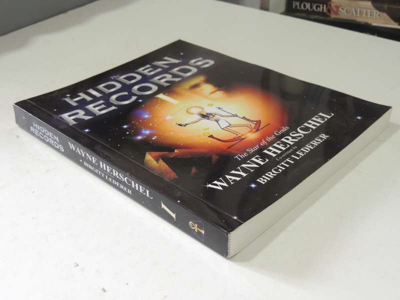 The Hidden Records - The Star Of The Gods - Wayne Herschel & Birgitt Lederer