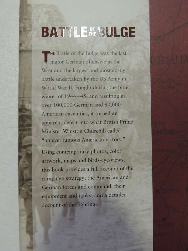 Battle Of The Bulge - Steven J. Zaloga