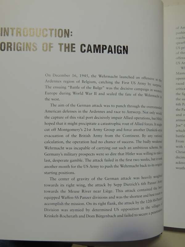 Battle Of The Bulge - Steven J. Zaloga