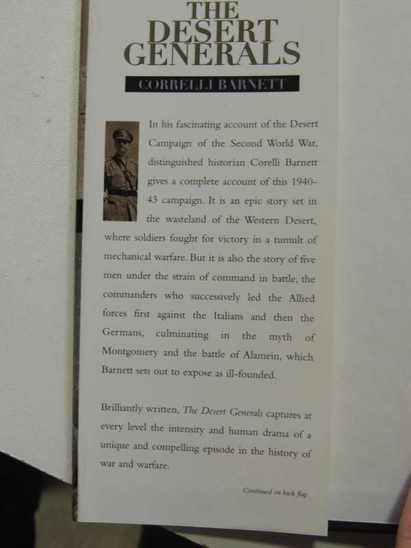 The Desert Generals - Correlli Barnett