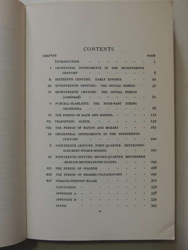 The History Of Orchestration- Adam Carse
