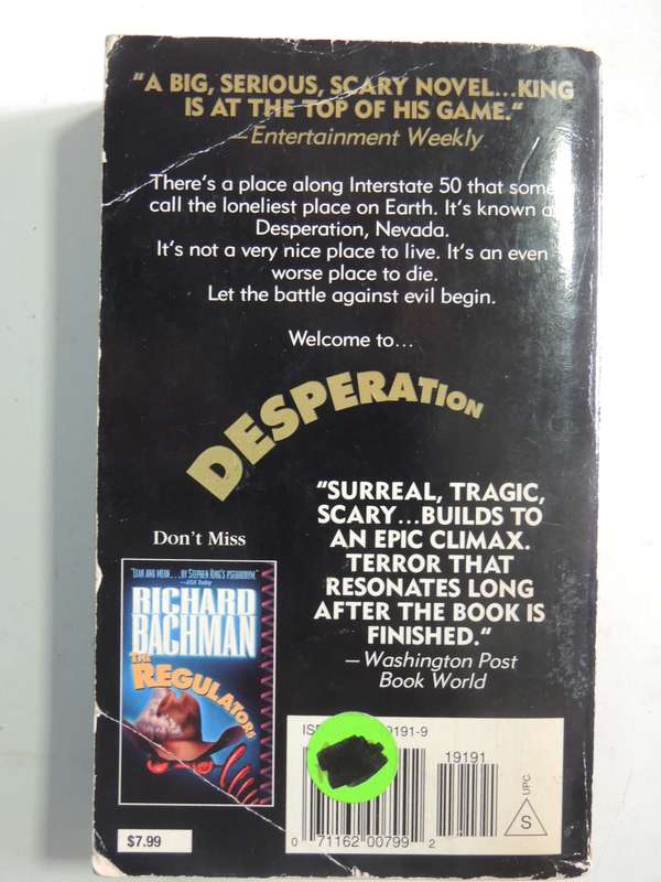 Desperation - Stephen King