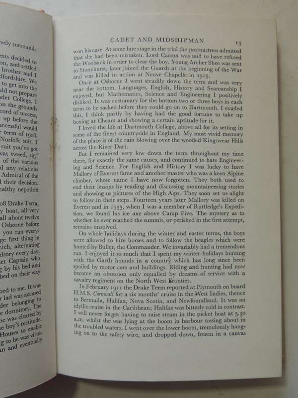 The Wind Of Morning - Colonel Sir Hugh Boustead KBE, CMG, DSO, MC