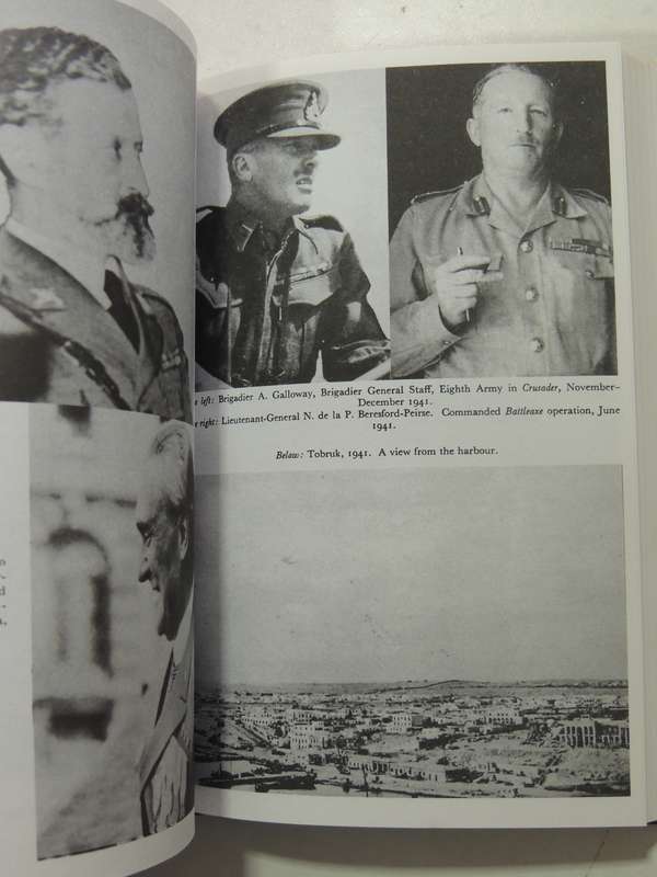 The Desert Generals - Correlli Barnett