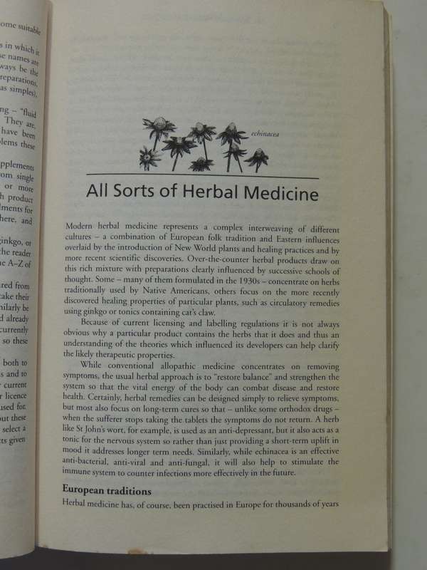 Handbook of Over the Counter Herbal  Medicines- Penelope Ody