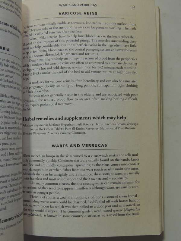 Handbook of Over the Counter Herbal  Medicines- Penelope Ody