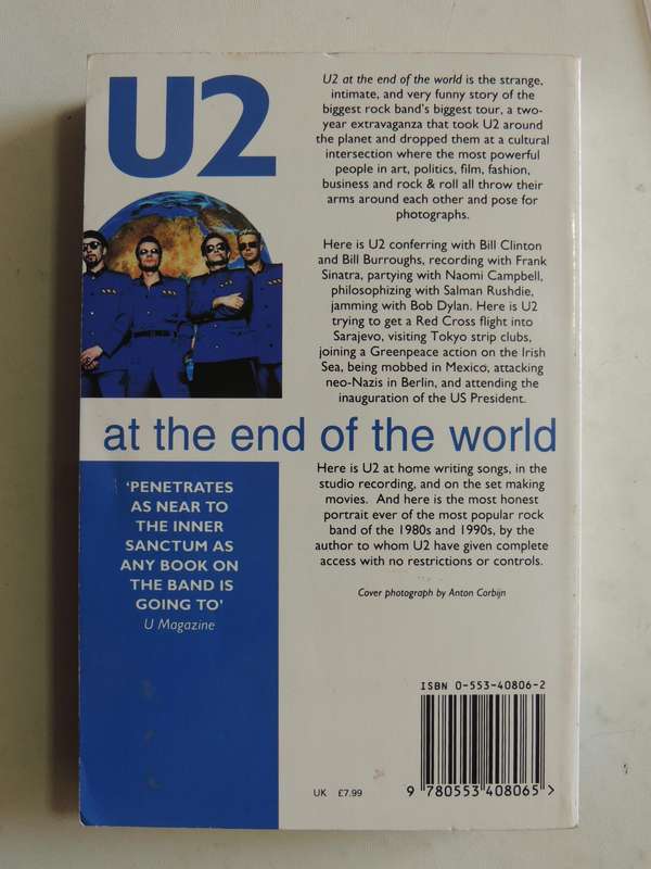 U2 At The End Of The World- Bill Flanagan