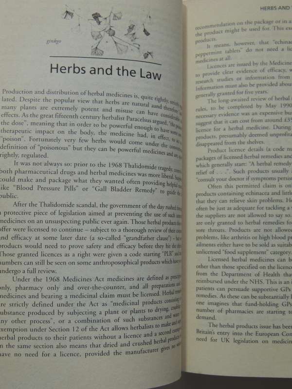 Handbook of Over the Counter Herbal  Medicines- Penelope Ody