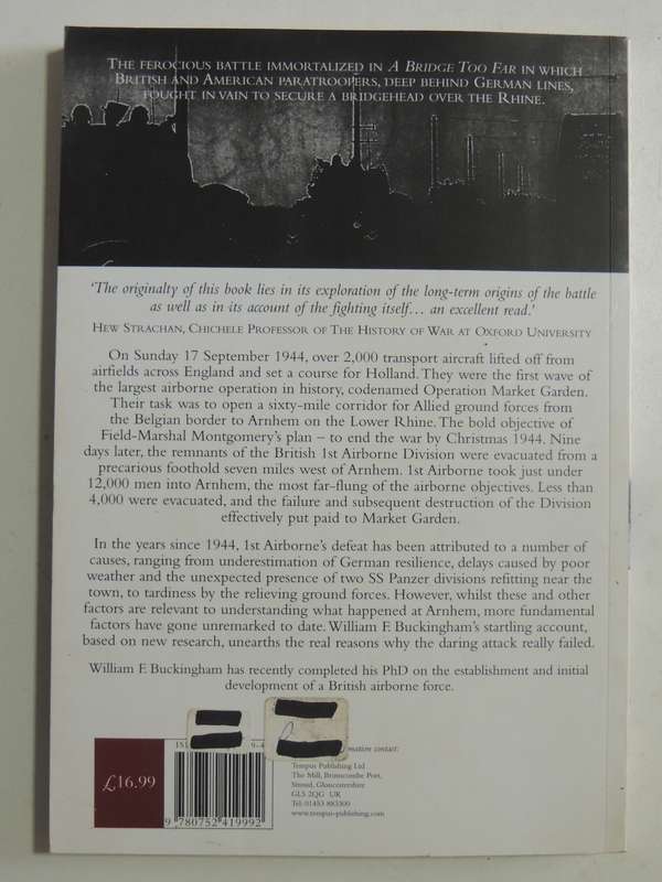 Arnhem 1944 - William F. Buckingham
