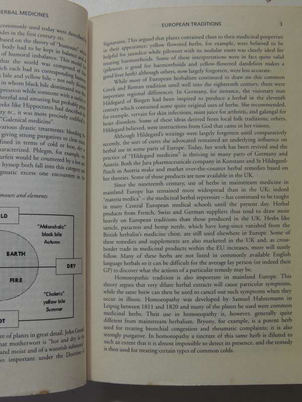 Handbook of Over the Counter Herbal  Medicines- Penelope Ody